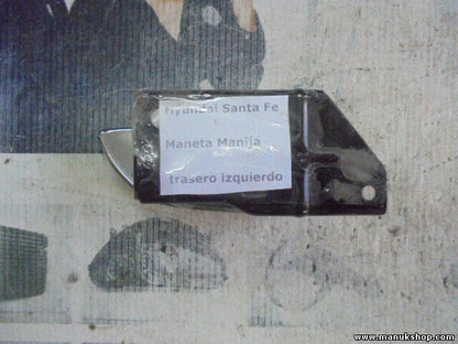 Türgriff Griff innen hinten Links Hyundai Santa Fe 826204A000