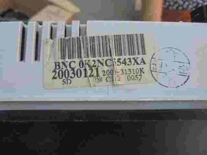 Kombiinstrument Tacho  Kia Shuma II Spectra BNC 0K2NC5543XA 200331310K 20030121