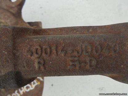Radnabe Radlager Achsschenkel vorne rechts Nissan Qashqai J10, JJ10 40014JD040