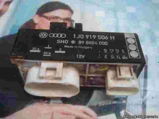 Steuergerät Elektrolüfter Golf IV Seat Skoda 1J0919506H 1JO919506H SHO 898884000