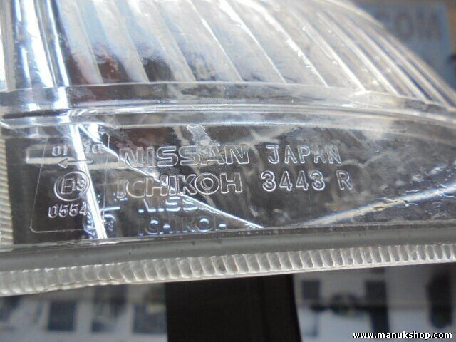 Blinker vorne rechts Nissan X-Trail 261358H70A 3443 01 1A E13 0554 ICHIKOH 3443