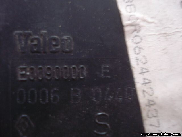 Lenkradschloss Renault Laguna VALEO 8200020613A 8200020613 A E0090000E