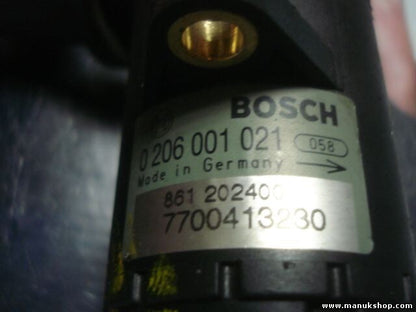 Gaspedalpotentiometer Renault Scenic 7700413230 BOSCH 0206001021 861202400