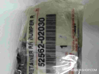 Retainer Rear Bumper Upper RH Toyota Corolla E120 5256202030 52562-02030