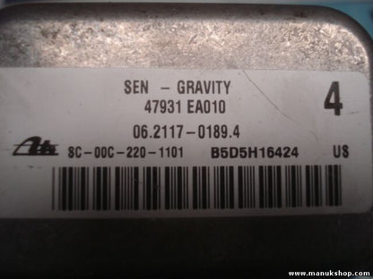 Drehratensensor ESP Nissan Pathfinder R51 06.2117-0189.4 06211701894