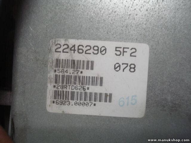 Motorsteuergerät BMW E34 2 245 907 2245907 2246290 5F2 BOSCH 0281001298