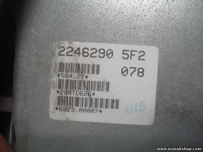 Motorsteuergerät BMW E34 2 245 907 2245907 2246290 5F2 BOSCH 0281001298