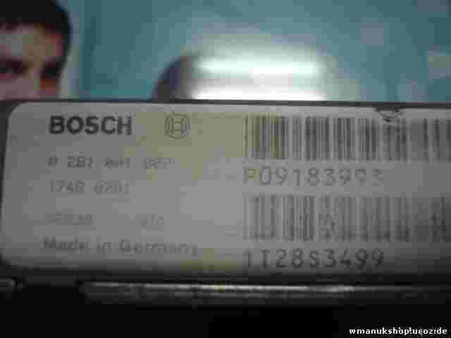 Motorsteuergerät Volvo S70/V70/XC BOSCH 0281001802 0 281 001 802