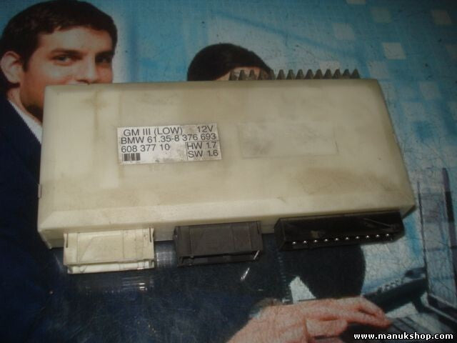 Steuergerät Grundmodul BMW E38 E39 GM III (LOW) 61358376693 60837710 608 377 10