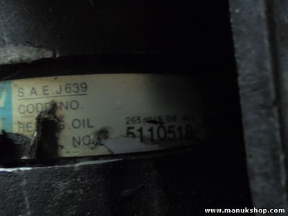 Klimakompressor SsangYong family Korando 5110518 SAEJ639 SAE J639 R-134a