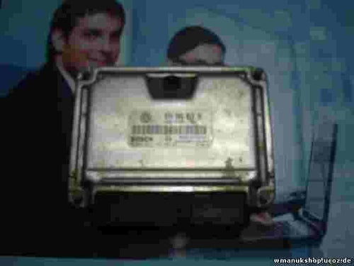Motorsteuergerät VW  LT TDI 2.5 AVR 074906018BK 1039S06998 BOSCH 0281011385