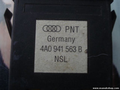 Nebelscheinwerfer Schalter Audi A100 A200 A80 V8 4A0941563B 4AO941563B