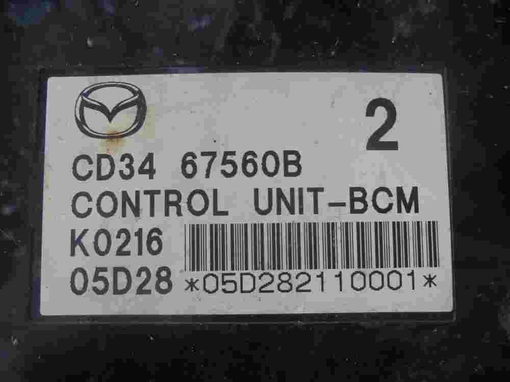 Steuergerät Zentralverriegelung Mazda 5 CD3467560B UNIT-BCM K0216 05D28