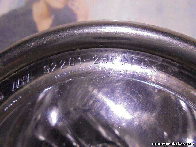Hebelscheinwerfer vorne Links Hyundai Santa SM 2001/04-2006 92201260 92201-260