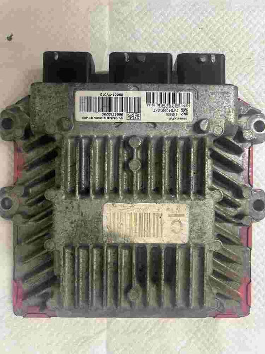 Motorsteuergerät Citroen C1 Peugeot 107 9664780280 89661YV012 SID805 5WS40691AT