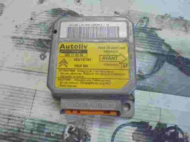 Airbagsensor Airbagsteuergerät Xsara Picasso (AP) 9632167780 550776300