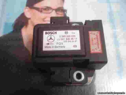 Drehratensensor ESP Mercedes W210 0005422481 Q04 LU0015404517 BOSCH 0265005230