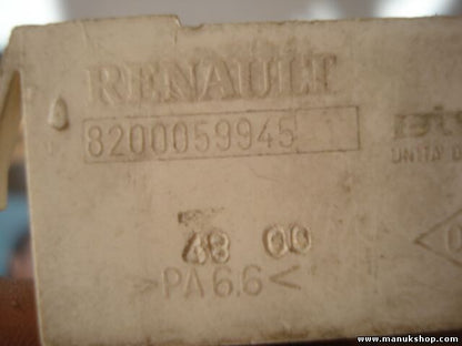 Kontrollleuchte Gurt Renault 8200059945