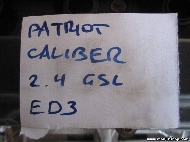 Motor Jeep Patriot Dodge Caliber 2.4 GSL ED3 4884602CA  7512 2006–2017