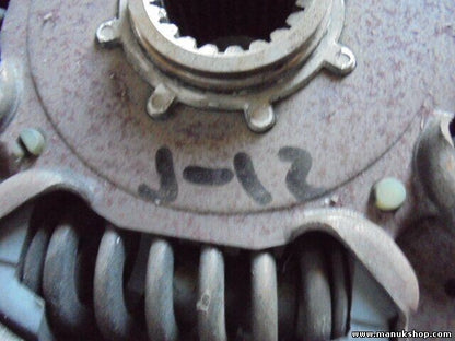 Kupplungsdruckplatte Toyota120 3.0 D-4D 16V AISIN 110019 11.00.19 133