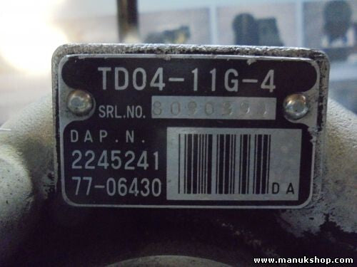 Turbolader Land Rover Range Rover BMW E38 E39 E36 2.5 TDS 2245241 7706430