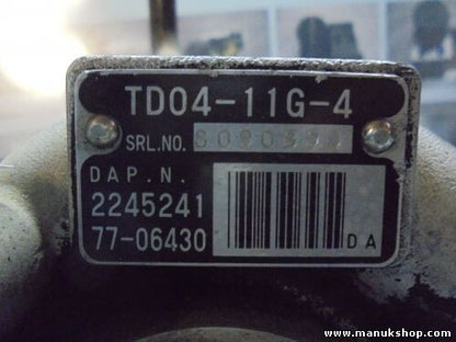 Turbolader Land Rover Range Rover BMW E38 E39 E36 2.5 TDS 2245241 7706430