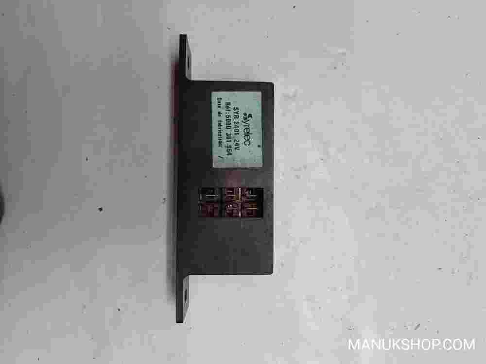 Glühzeitsteuergerät Vorglührelais Renault TRM 2000 Syrelec 5000361954  SYR 2401