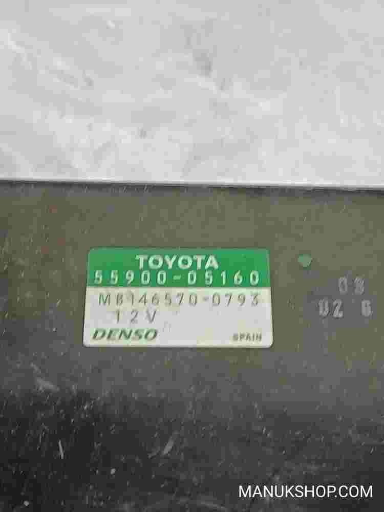 Klimabedienteil Toyota T250 5590005160 MB1465700793 5590205050G DENSO 5A05068