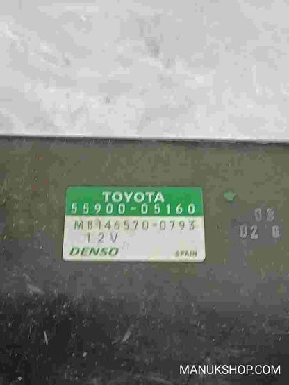 Klimabedienteil Toyota T250 5590005160 MB1465700793 5590205050G DENSO 5A05068