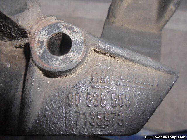 Motorhalter Opel Zafira 2.0 2001 90538558 90 538 558 7135979