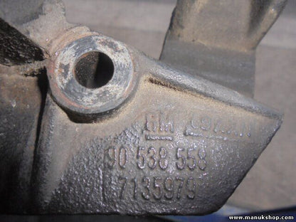 Motorhalter Opel Zafira 2.0 2001 90538558 90 538 558 7135979