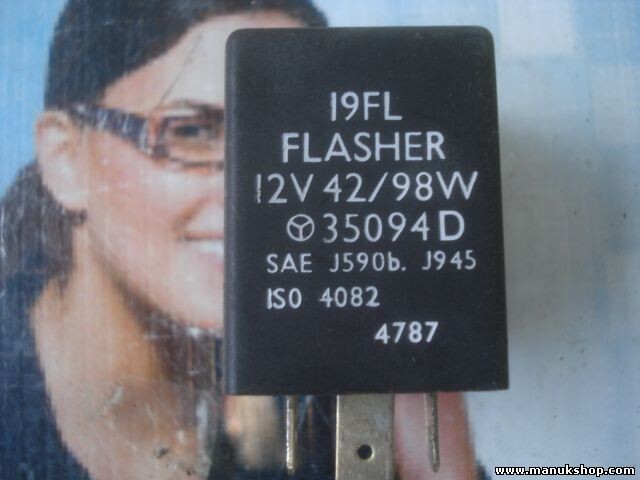 Blinker relais SAAB 900 Opel Omega-A Rekord-E 09285485 73006 FLASHER 35094D