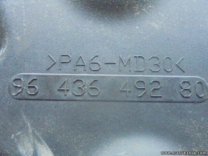 Zahnriemenabdeckung Suzuki Vitara Ford Peugeot 307 Citroen 1.6 HD 9643649280
