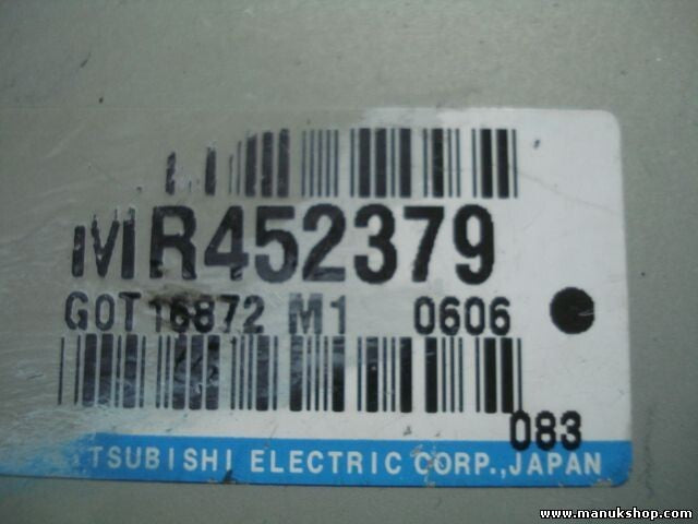 GR Steuergerät Tempomat Mitsubishi Pajero Montero Sport V6 MR452379 G0T16872M1