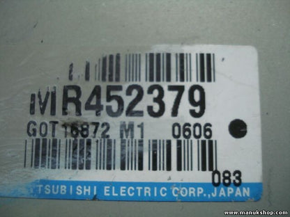 GR Steuergerät Tempomat Mitsubishi Pajero Montero Sport V6 MR452379 G0T16872M1