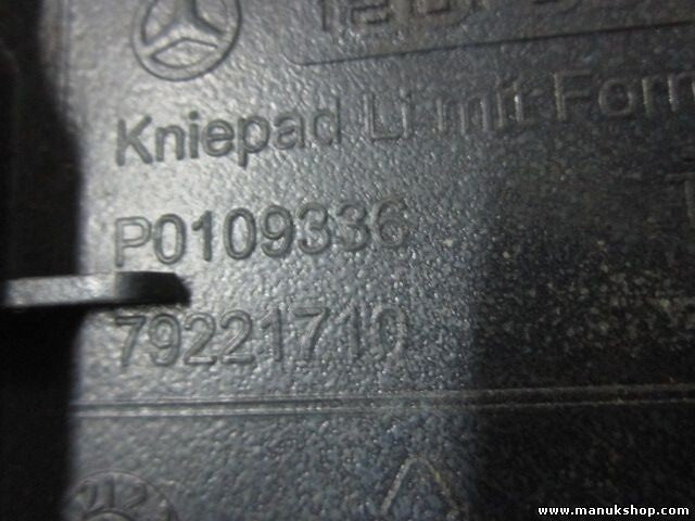 Armlehne Mercedes-Benz W221 SECO MIKO K-PAD LI Q6/E63 P0109336 79221710