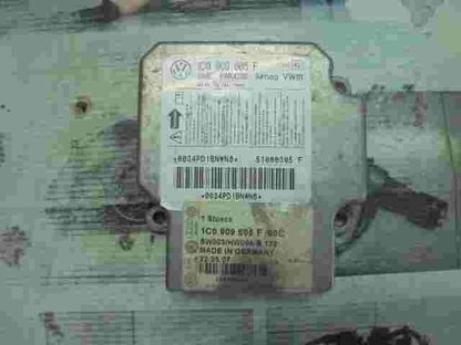 Airbagsensor Airbagsteuergerät VW Golf Bora 1C0909605F INDEX 03 1C0909605F00C