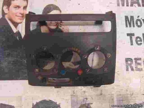 Mittelkonsole Citroen Jumper Fiat Ducato DENSO 5A9940100 5A9940100B838
