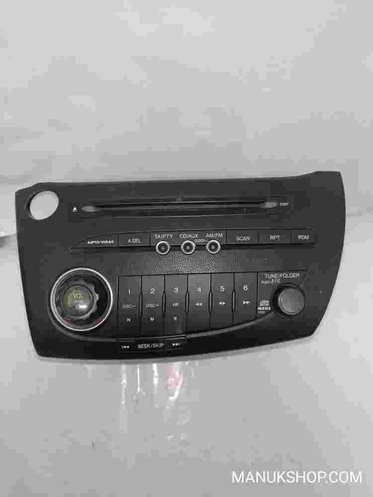 Radio CD WMA MP3 Honda Civic 39100SMGG014M1 CQMH5571LC CQ-MH5571LC