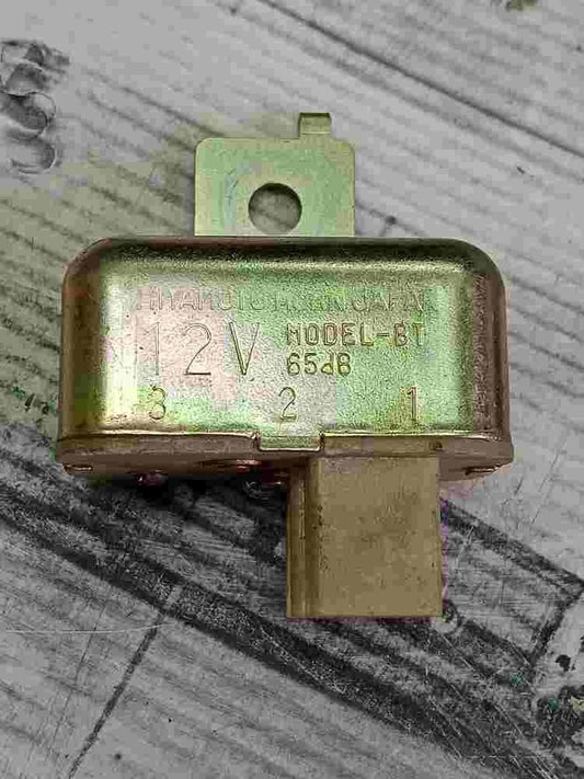Relais  Nissan Prairie Miyamoto Horn Model-BT 65DB BT65DB BT-65DB 12V
