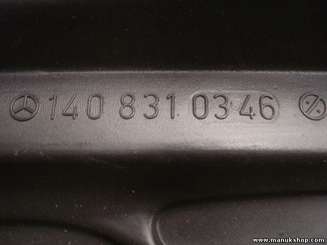 Luftansaugrohr Mercedes-Benz W140 600 SE SEL / 1408310346 140 831 03 46