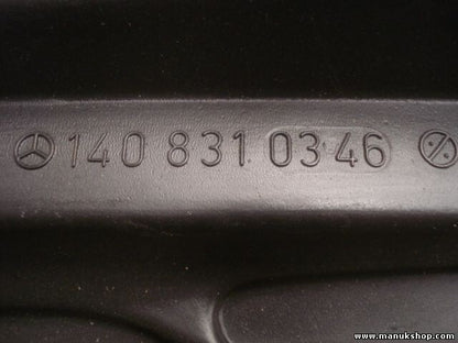 Luftansaugrohr Mercedes-Benz W140 600 SE SEL / 1408310346 140 831 03 46