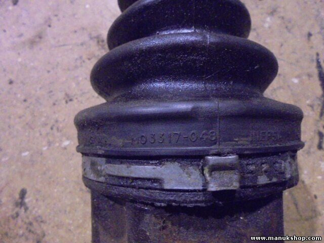 Antriebswelle Land Rover Freelander 03 M03317048 A09817006 A09817-006