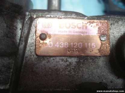 Luftmengenmesse Mercedes-Benz W123 BOSCH R1101410790E 0438120115