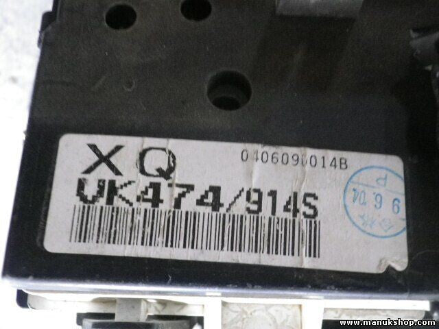Kombiinstrument Tacho Nissan King Cab Pick Up 2,5 DI VK474 XQ UK474/ 0406090014B