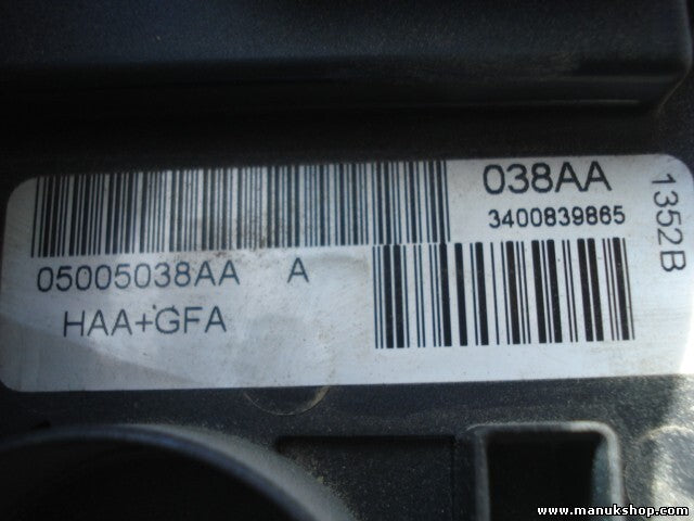 Lichtschalter Chrysler  3400839865 05005038AA 05005038AA A 038AA 1352B