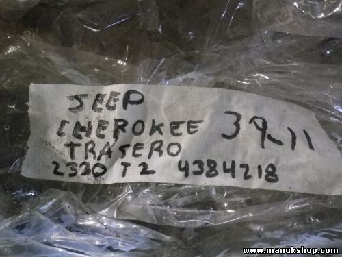 Differential Jeep Cherokee XJ Wrangler YJ 1987-1990 4,0 4384218 2330 piñón 39/11