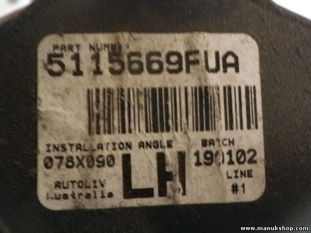 Sicherheitsgurt Gurt SsangYong Actyon Kyron 74610-08002 FU 078X090 078X090LH