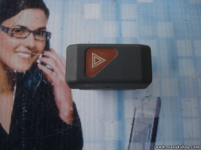 Warnblinkschalter Renault Clio DAV 7249 6030