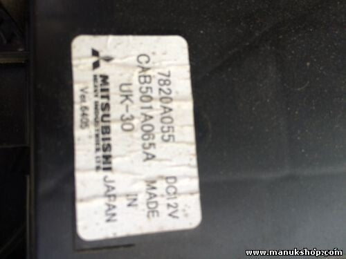 Steuergerät Klima Mitsubishi Outlander XL 7820A055 CAB501A065A